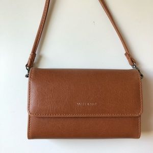 Matt and Nat Vegan Leather Mini Crossbody